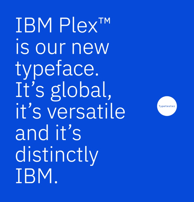 IBM Plex Serif