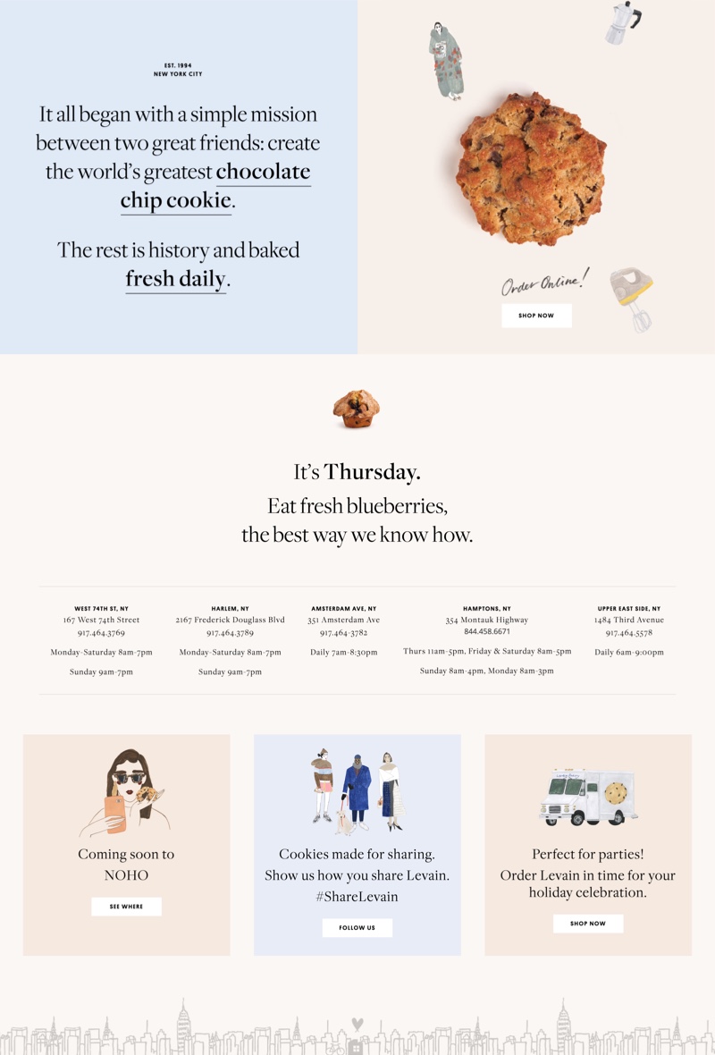 Levain Bakery