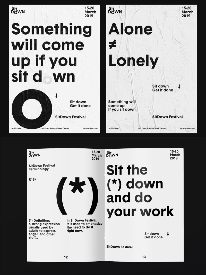 SitDown Festival