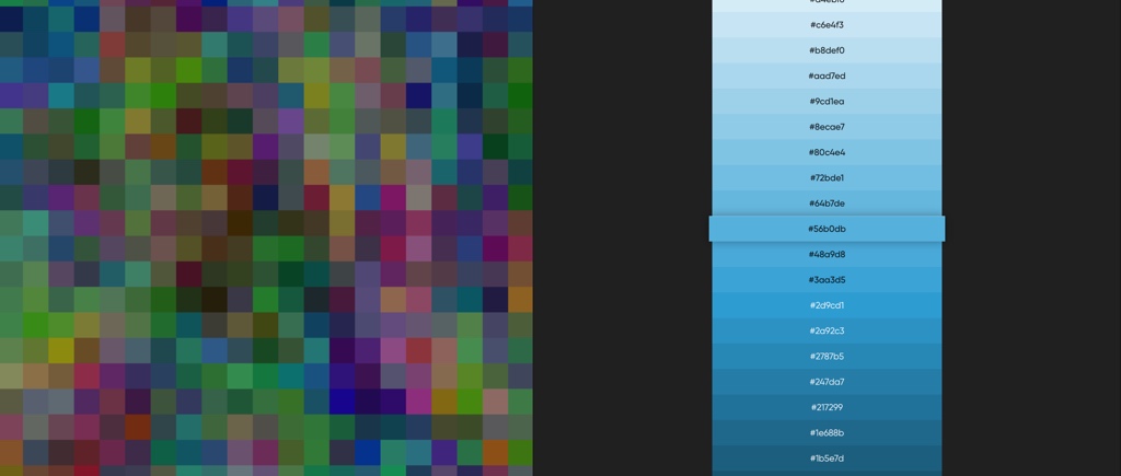 0to255 Color scale tool