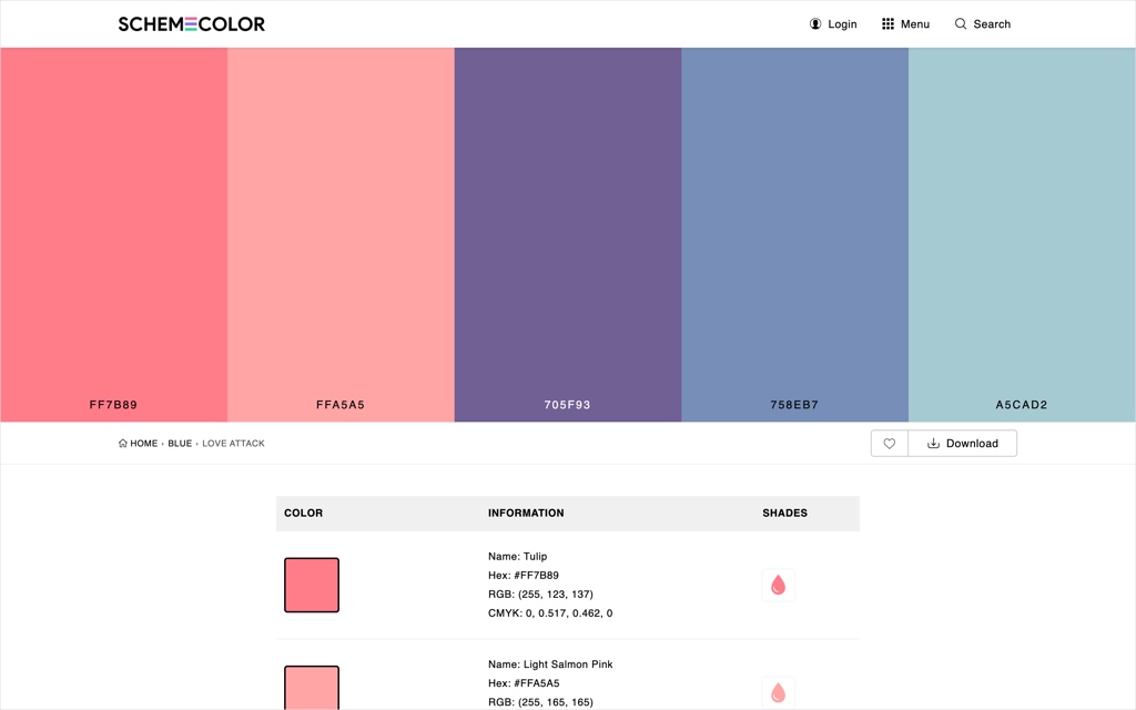 SchemeColor - a Color multitool with many gems inside