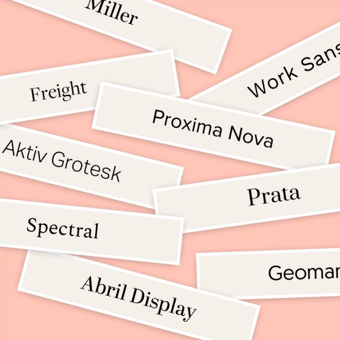 An Italian Designer, A Deserted Island, And My Favorite Serif and Sans Serif Fonts That Are Timeless and Beautiful