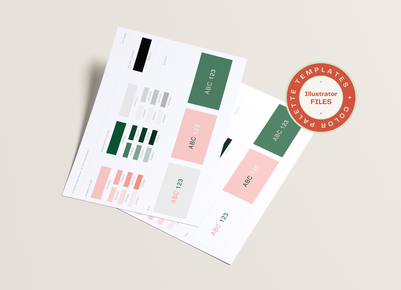 Ready-To-Use Color Palette Templates