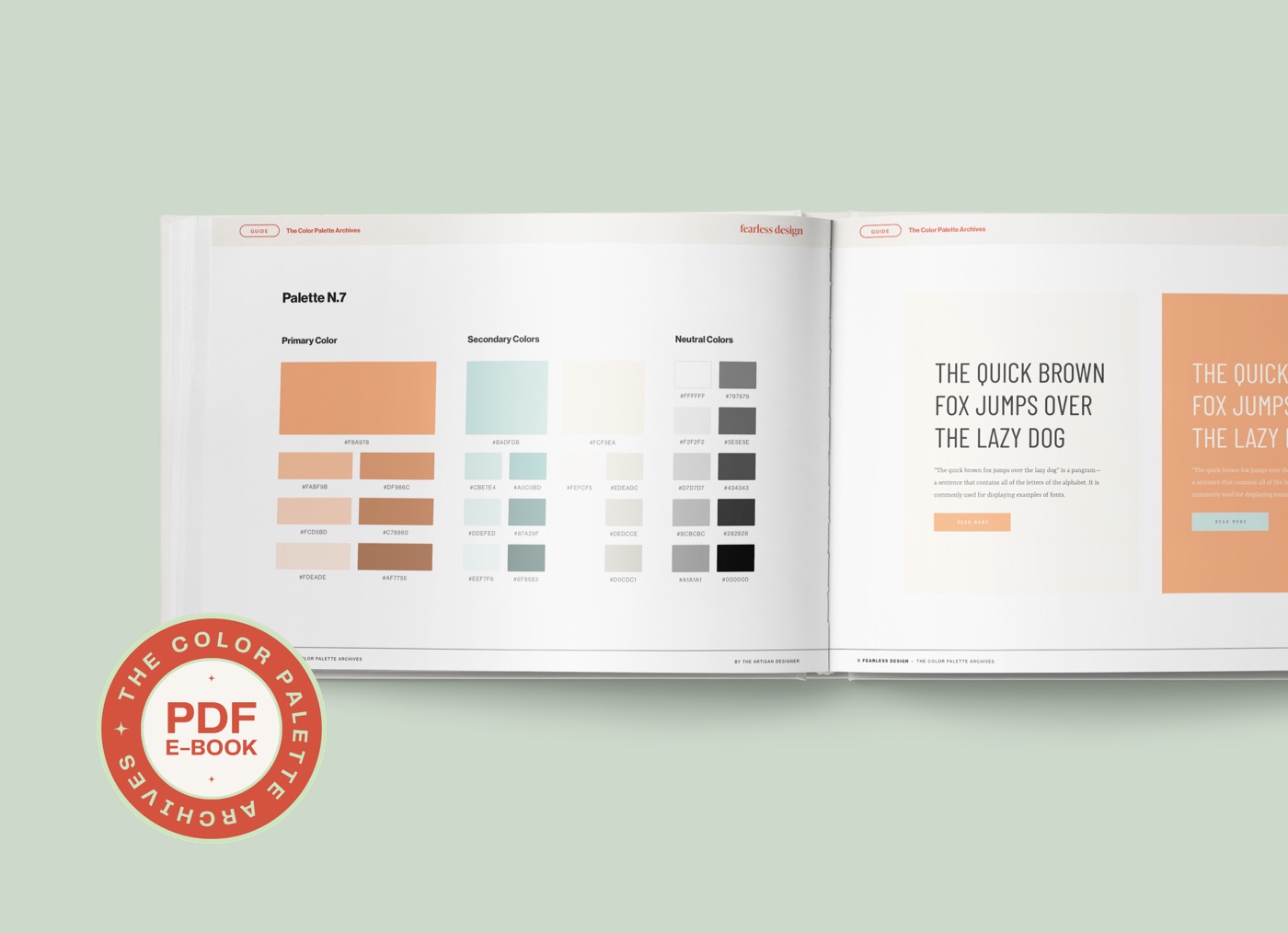 The Color Palette Archives