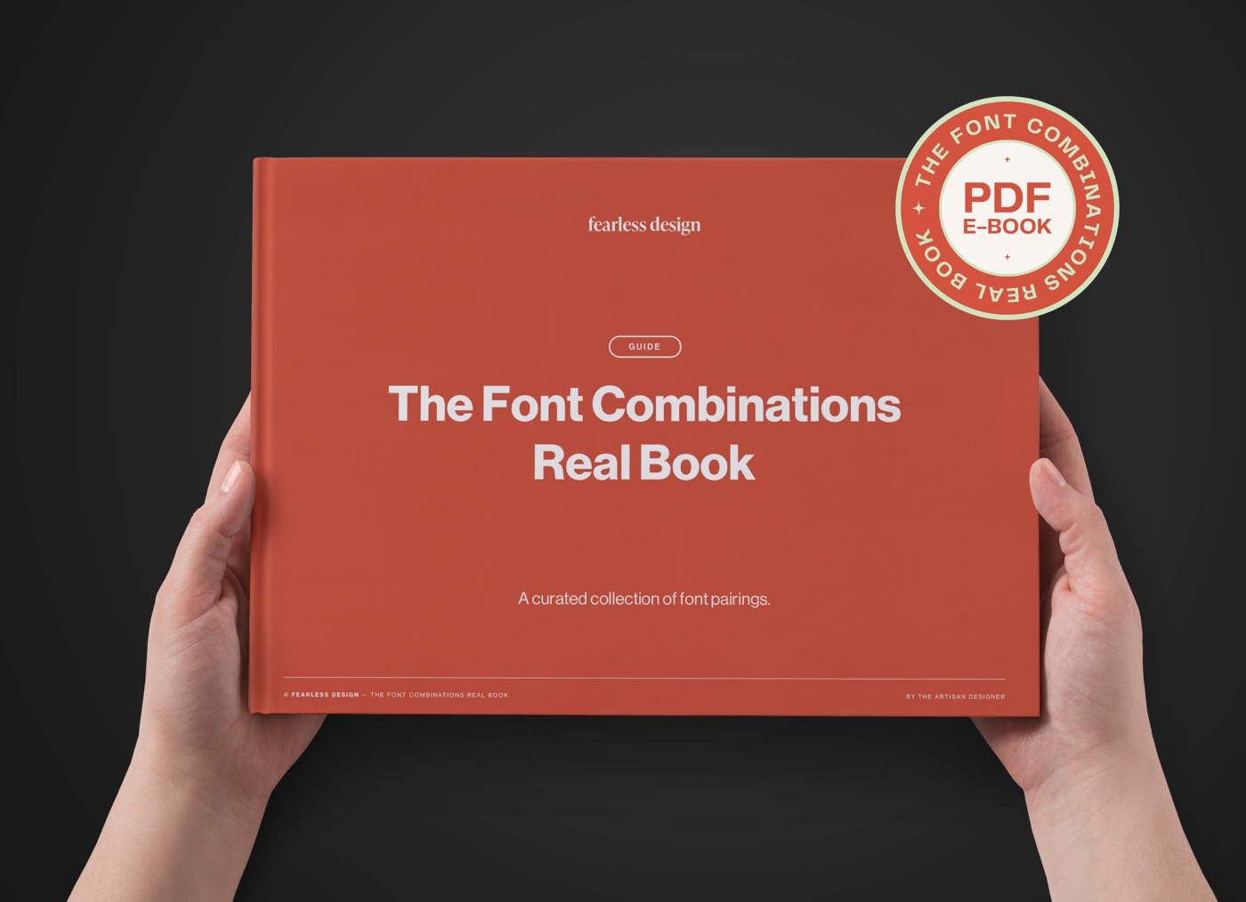 The Font Combinations Real Book